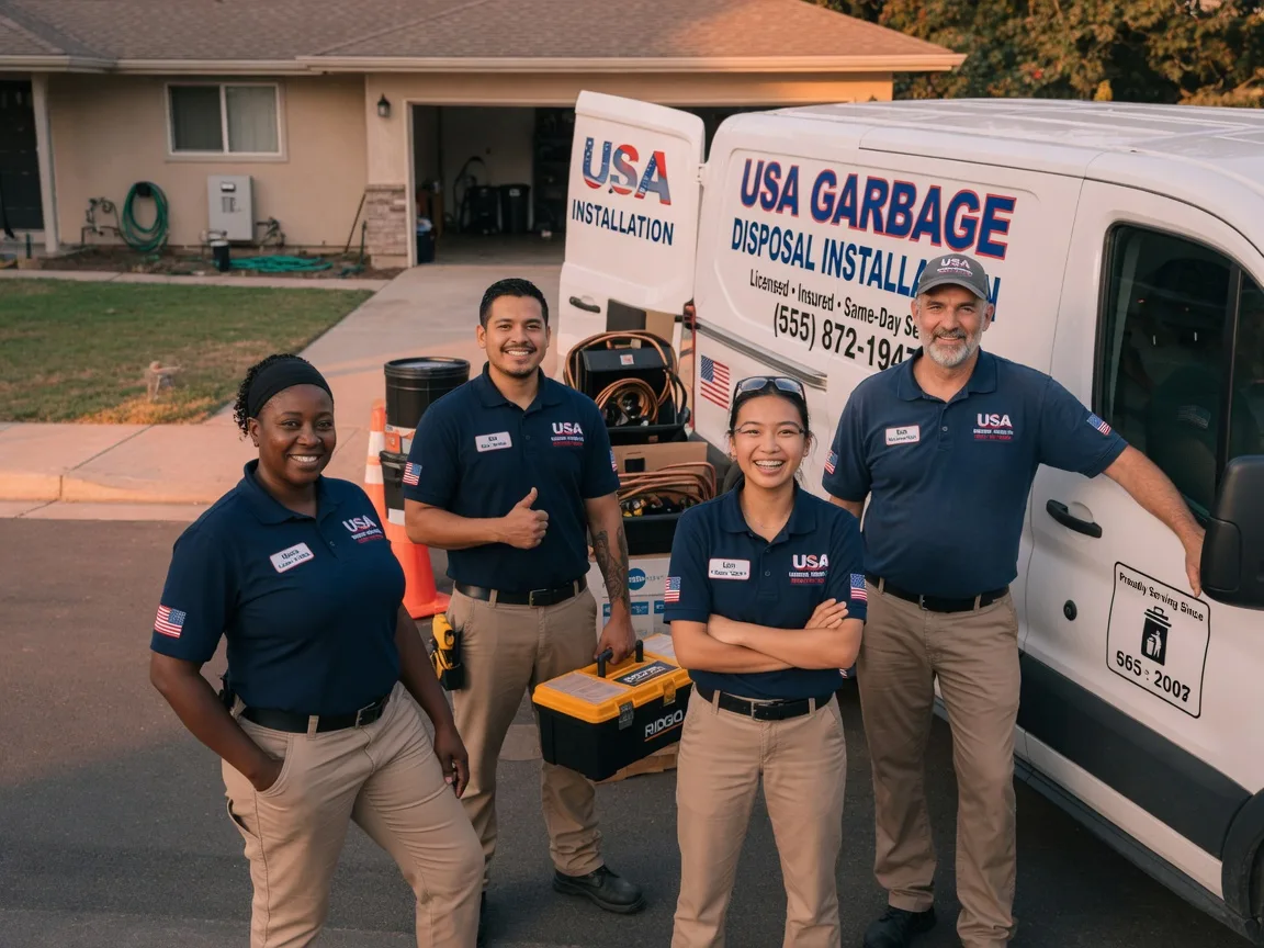 Garbage Disposal Replacement company in Branchville, SC